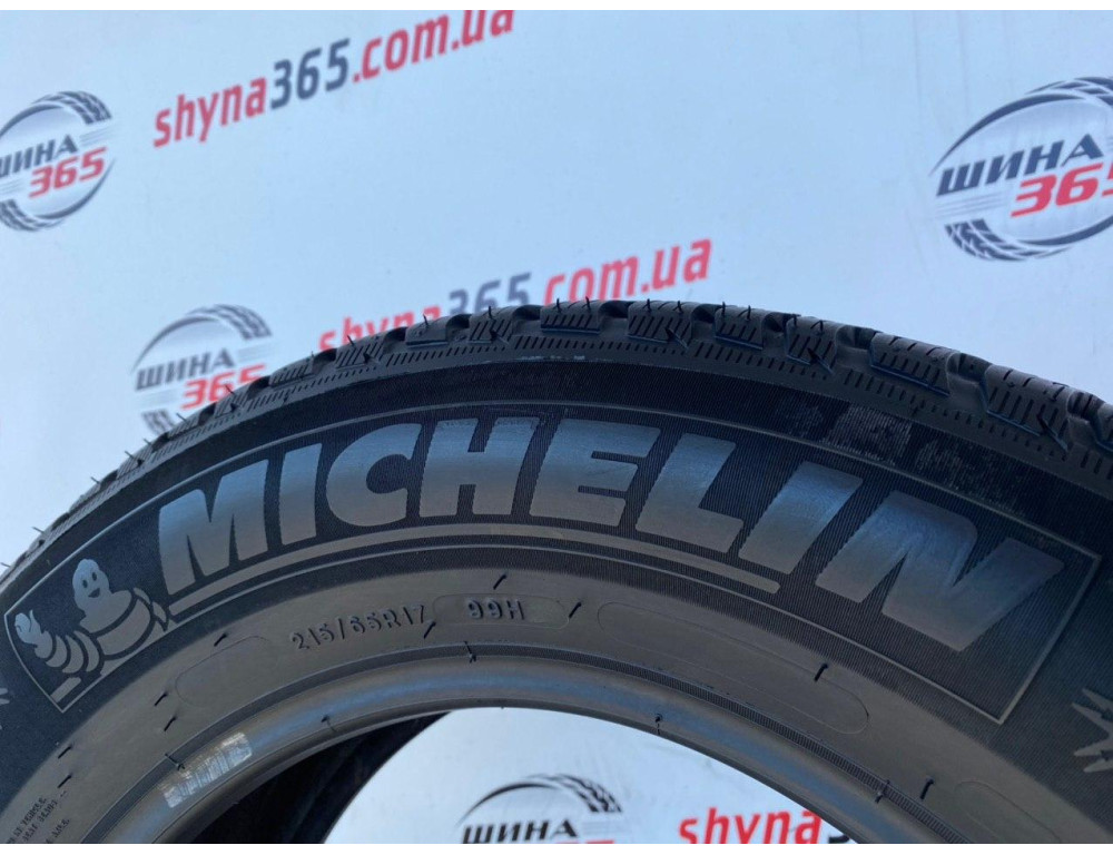 215/65 R17 MICHELIN ALPIN 5 6mm
