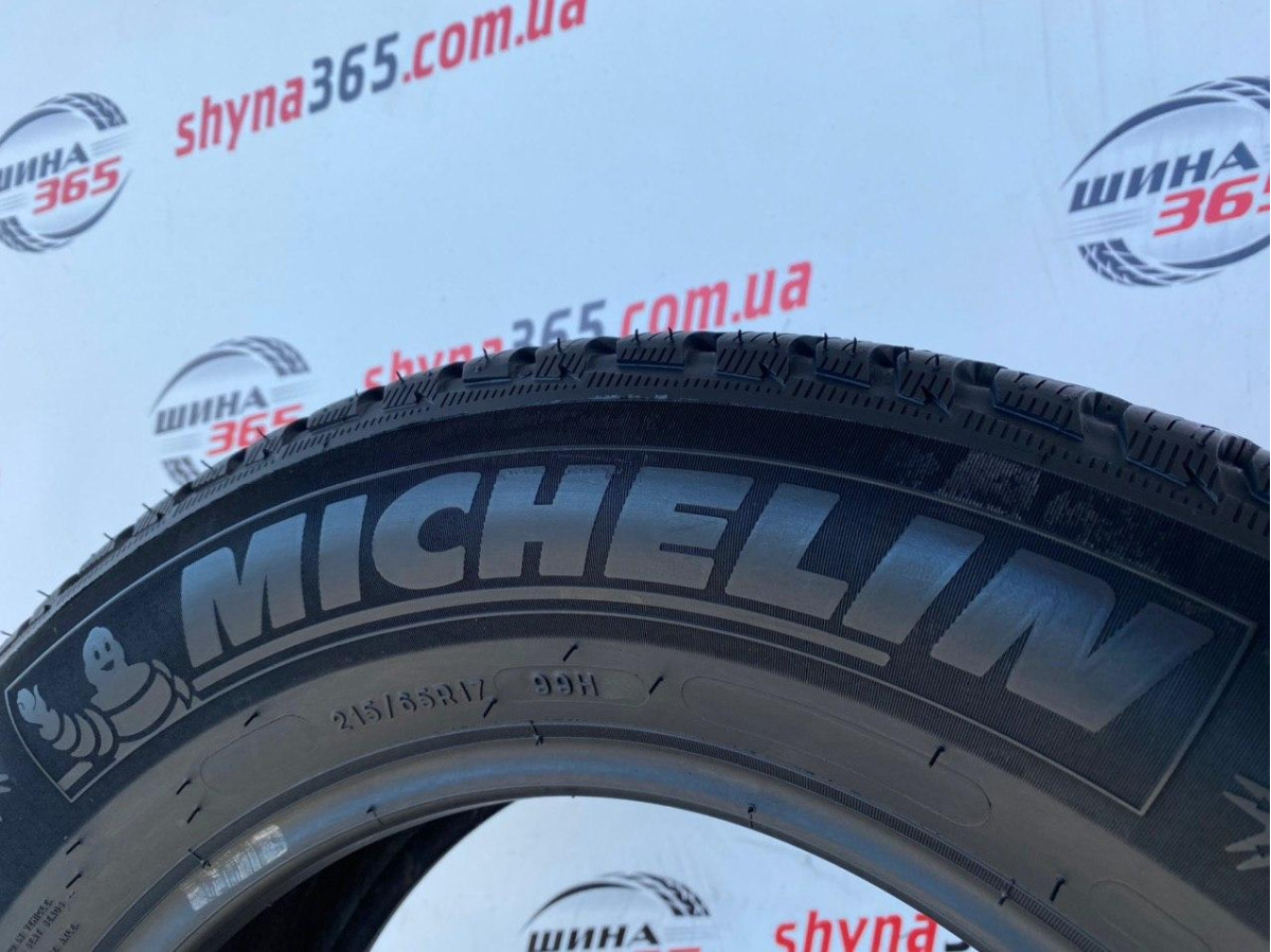 215/65 R17 MICHELIN ALPIN 5 6mm