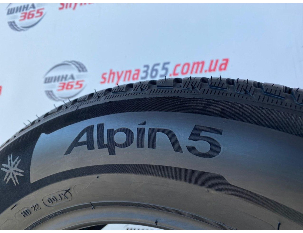 215/65 R17 MICHELIN ALPIN 5 6mm