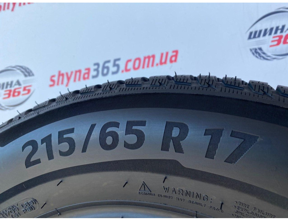 215/65 R17 MICHELIN ALPIN 5 6mm