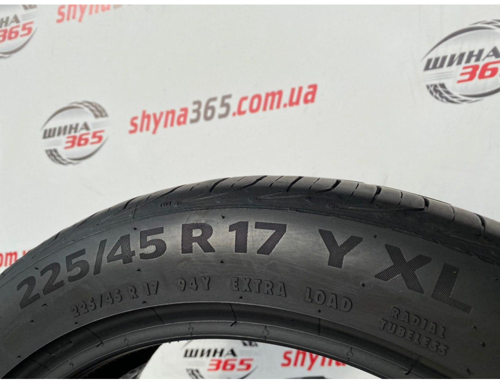 225/45 R17 CONTINENTAL PREMIUMCONTACT 6 6mm