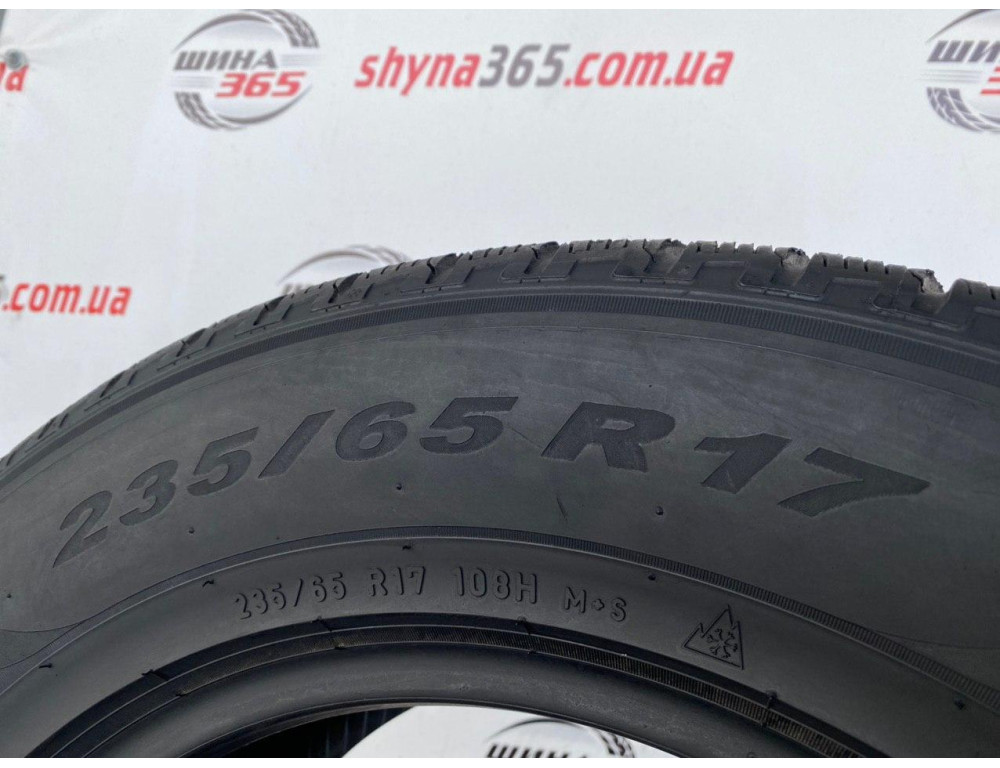 235/65 R17 PIRELLI SCORPION WINTER 5mm