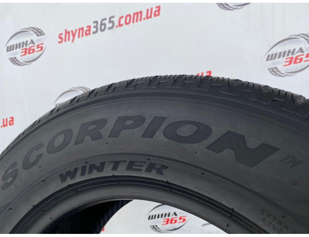 235/65 R17 PIRELLI SCORPION WINTER 5mm