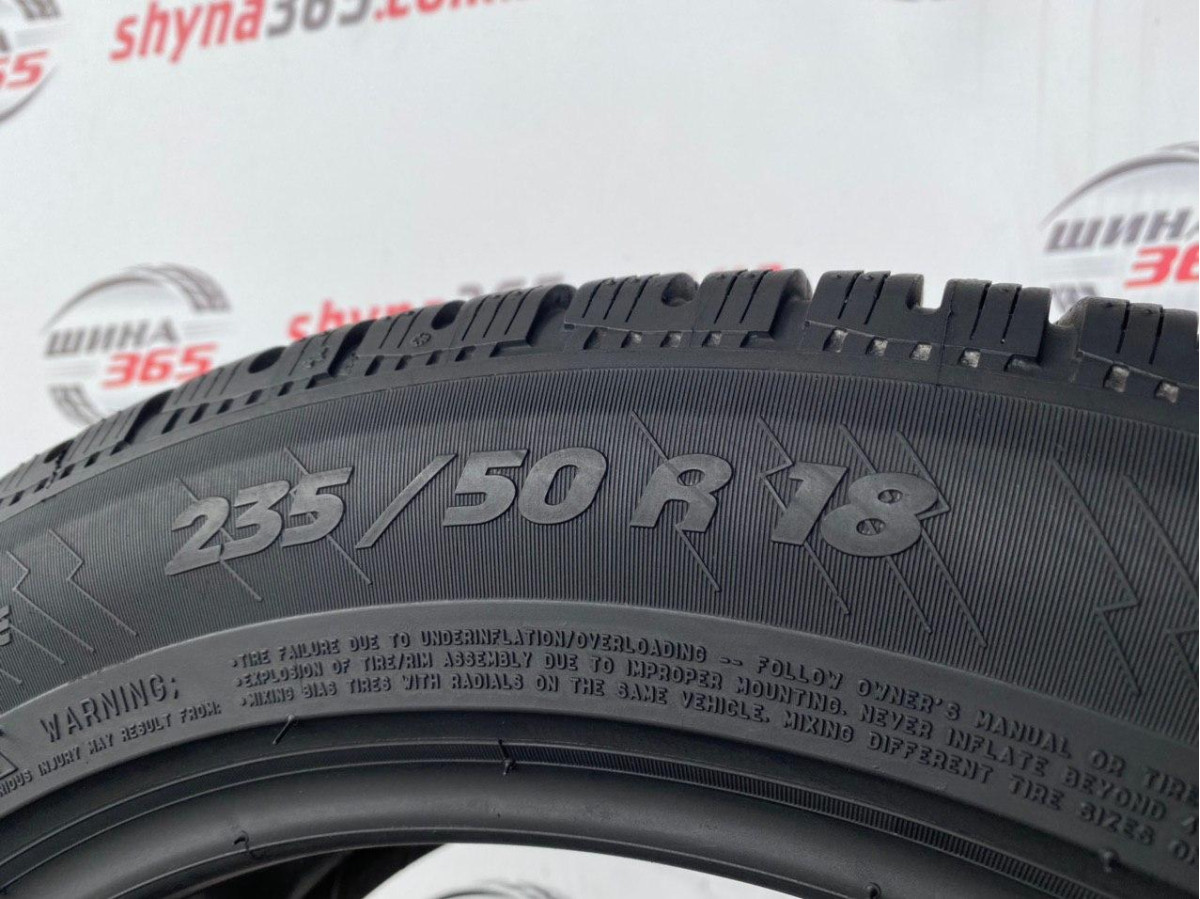 235/50 R18 MICHELIN PILOT ALPIN PA4 6mm