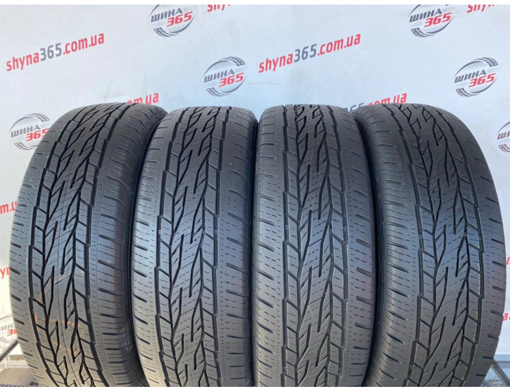 215/65 R16 CONTINENTAL CONTICROSSCONTACT LX2 6mm