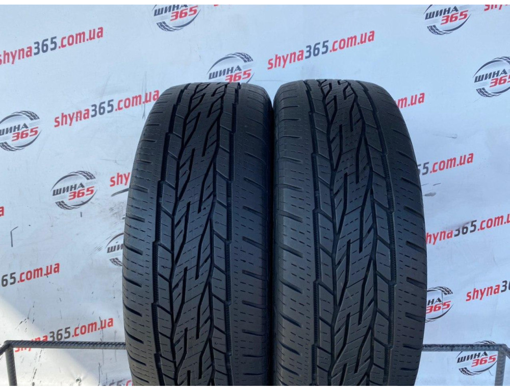 215/65 R16 CONTINENTAL CONTICROSSCONTACT LX2 6mm