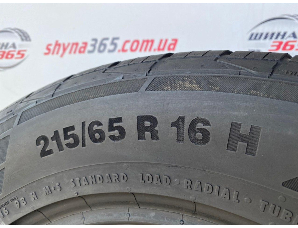 215/65 R16 CONTINENTAL CONTICROSSCONTACT LX2 6mm