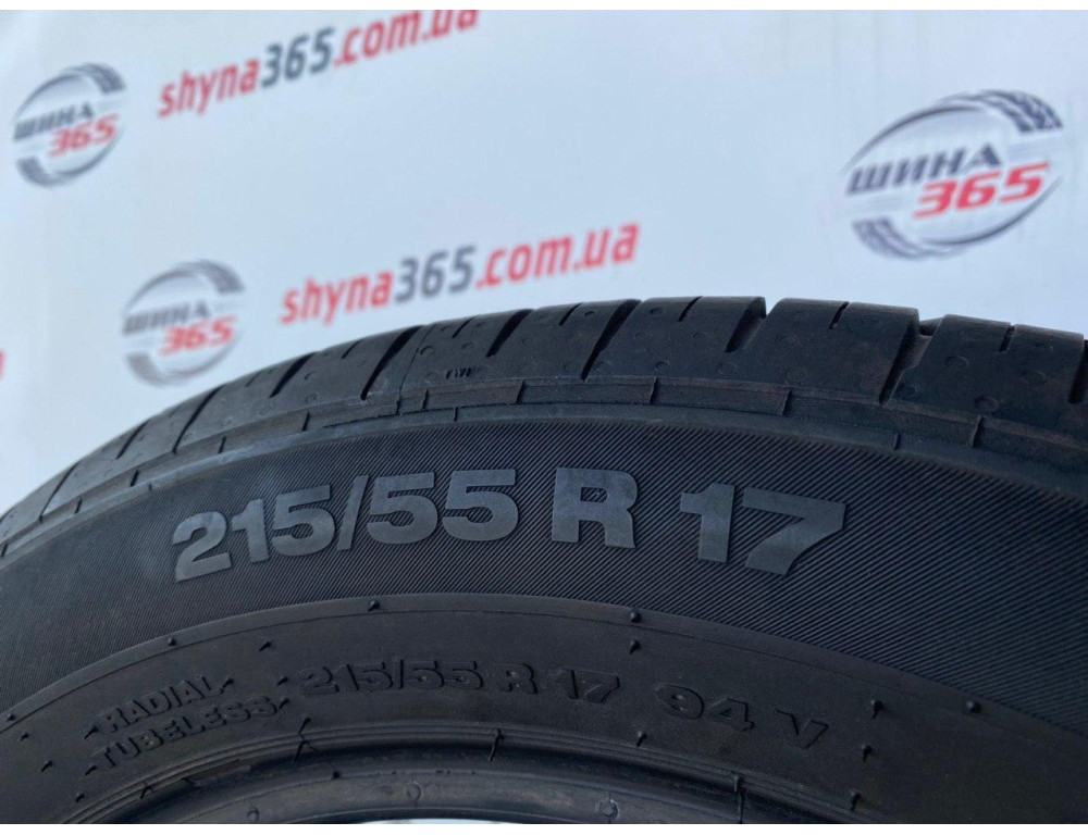 215/55 R17 CONTINENTAL CONTIPREMIUMCONTACT 2 7mm