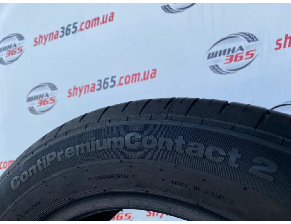 215/55 R17 CONTINENTAL CONTIPREMIUMCONTACT 2 7mm