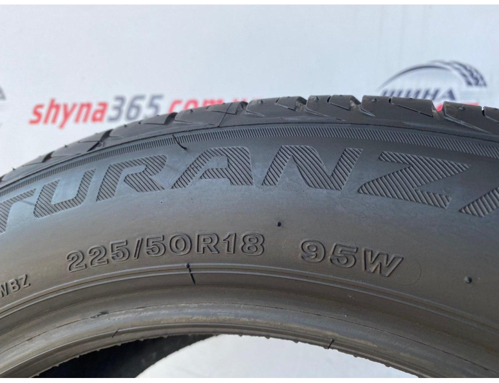 225/50 R18 BRIDGESTONE TURANZA T001 RUN FLAT 6mm