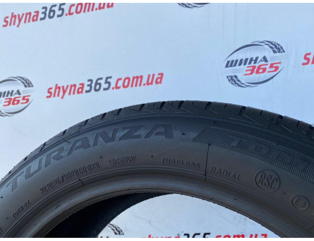 225/50 R18 BRIDGESTONE TURANZA T001 RUN FLAT 6mm