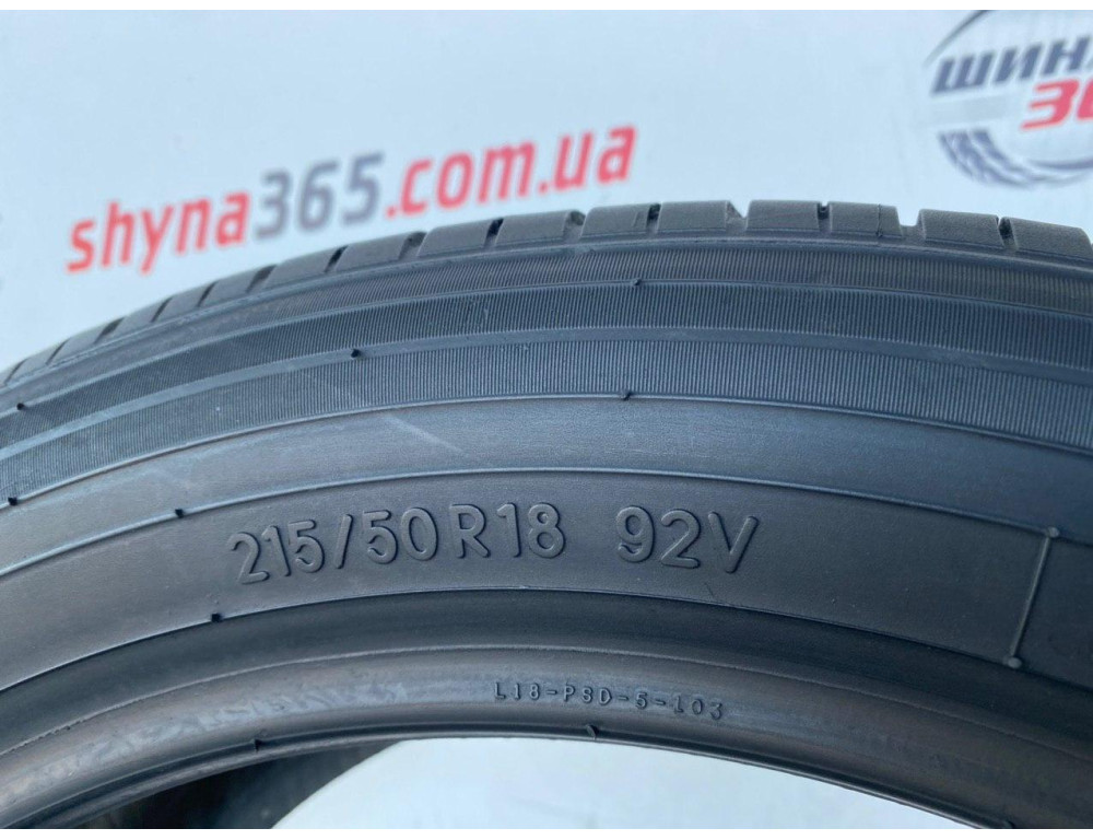 215/50 R18 TOYO PROXES R40 6mm
