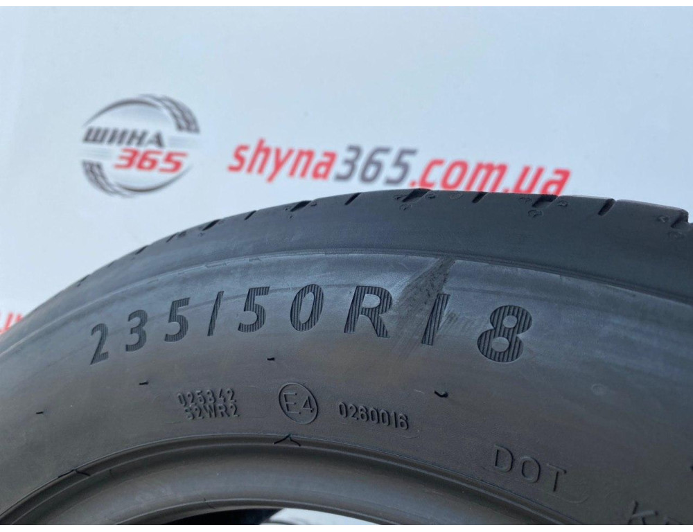 235/50 R18 DUNLOP SP SPORT MAXX GT 6mm