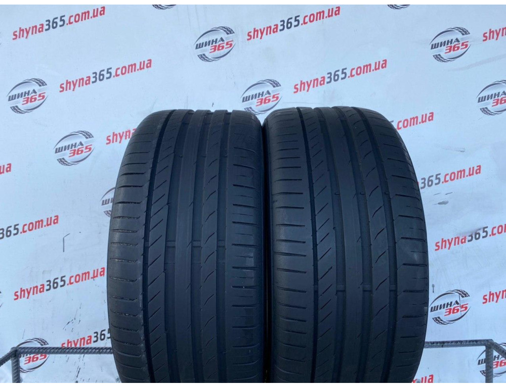 245/40 R18 CONTINENTAL CONTISPORTCONTACT 5 5mm