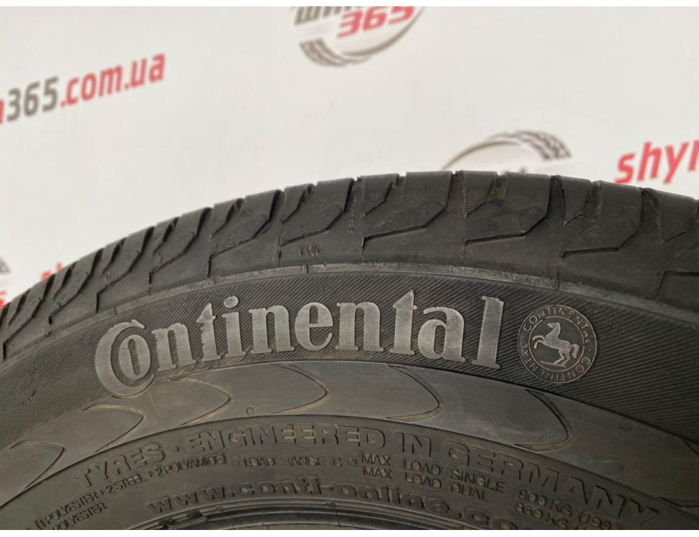 215/65 R15C CONTINENTAL VANCO 2 8mm
