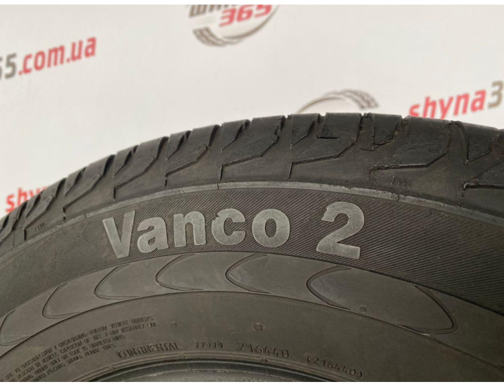 215/65 R15C CONTINENTAL VANCO 2 8mm