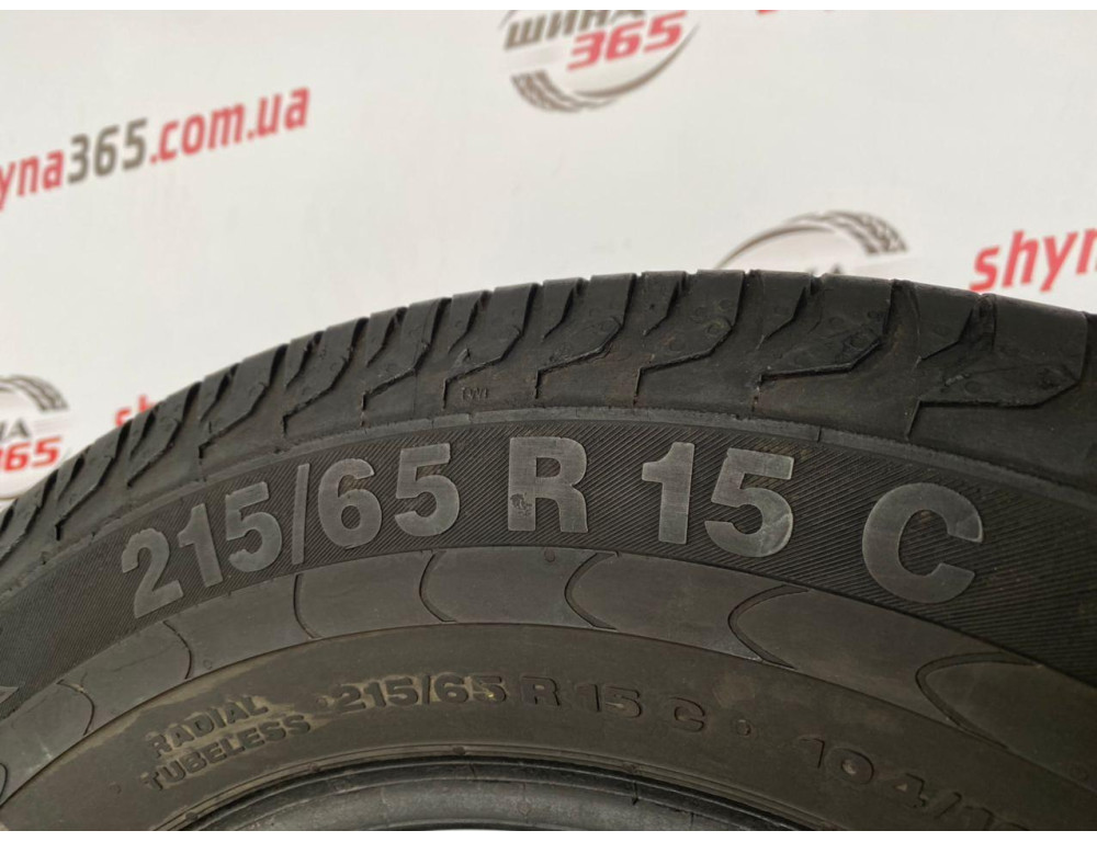 215/65 R15C CONTINENTAL VANCO 2 8mm
