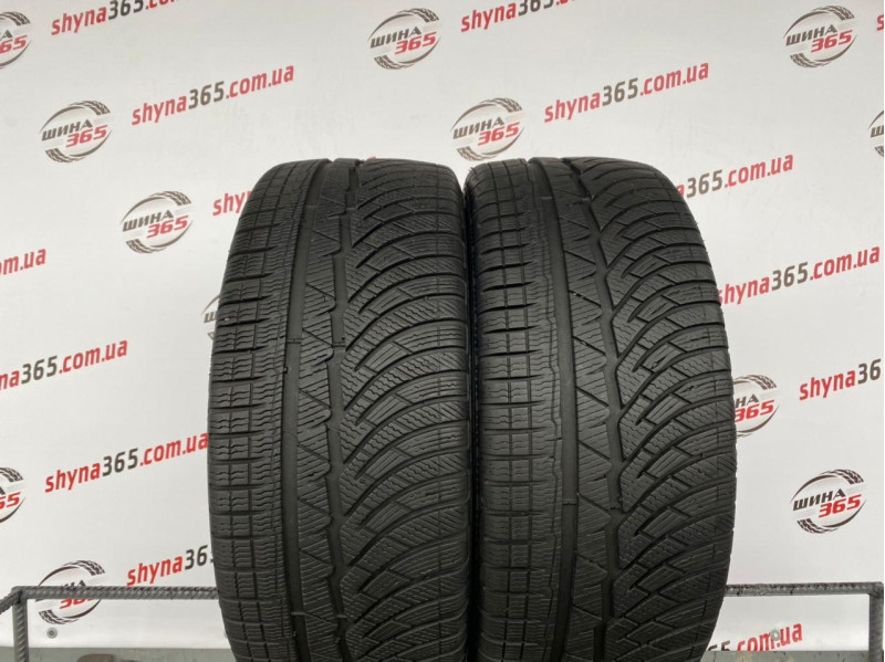 225/40 R18 MICHELIN PILOT ALPIN PA4 7mm