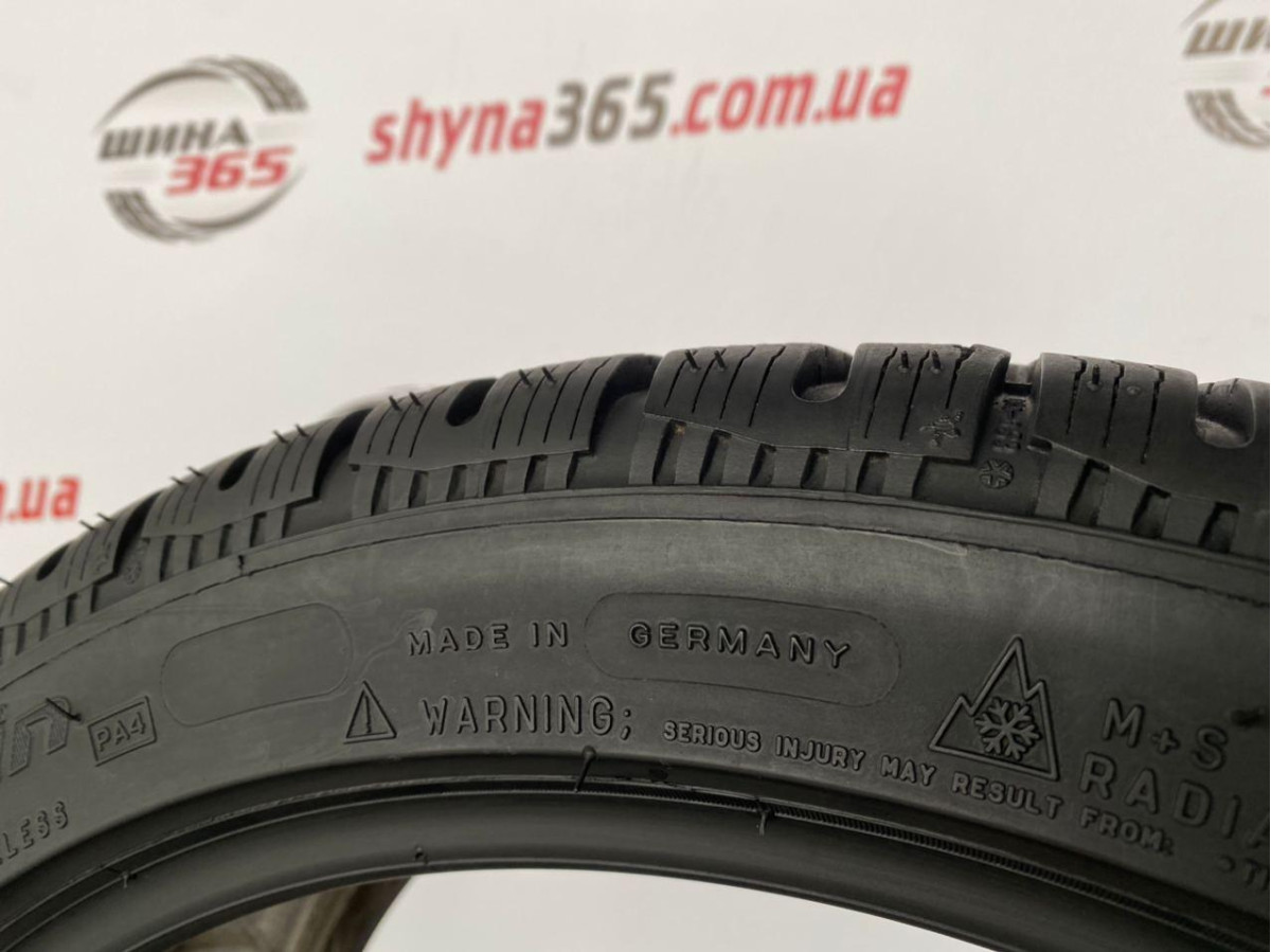 225/40 R18 MICHELIN PILOT ALPIN PA4 7mm