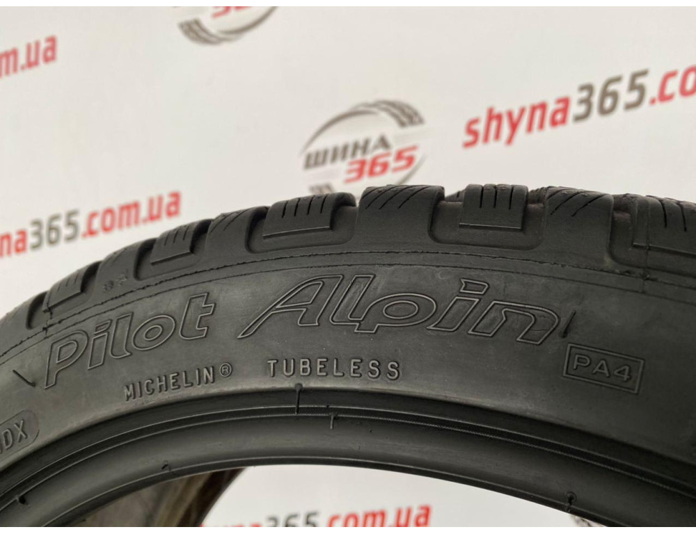 225/40 R18 MICHELIN PILOT ALPIN PA4 7mm