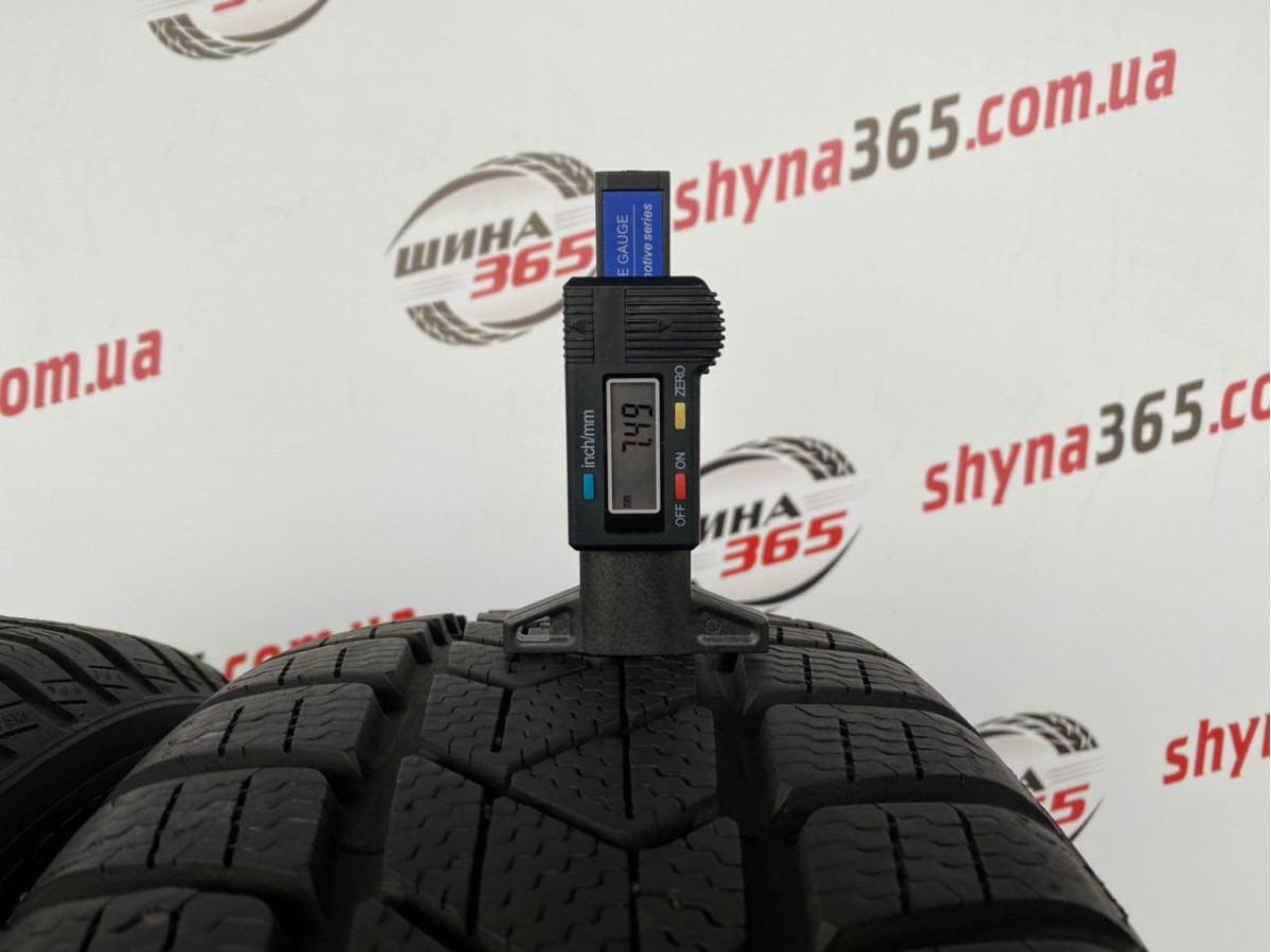 205/60 R16 PIRELLI WINTER SOTTOZERO 3 7mm