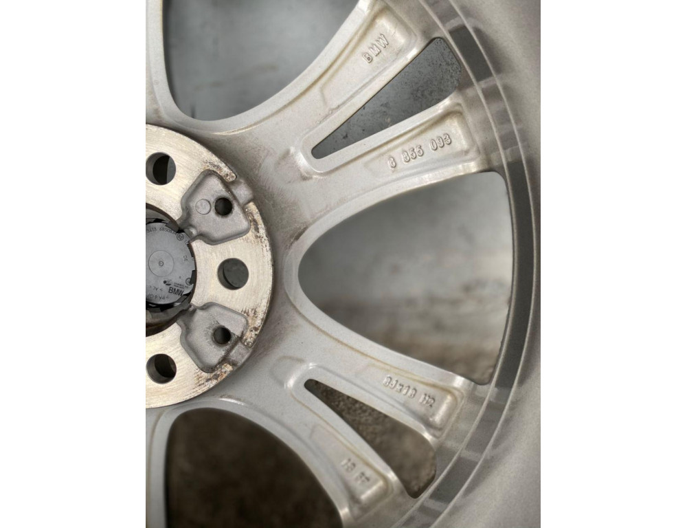 ДИСКИ БУ BMW 6855093 R18 8J PCD 5X112 ET57 DIA66.6 GMF