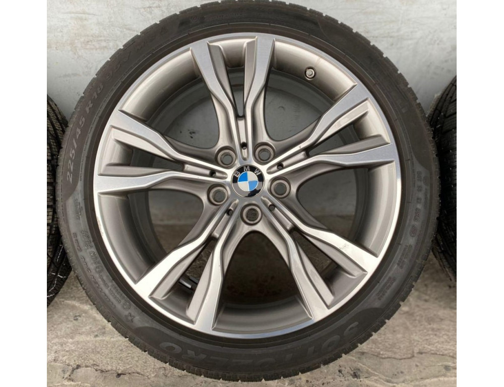 ДИСКИ БУ BMW 6855093 R18 8J PCD 5X112 ET57 DIA66.6 GMF