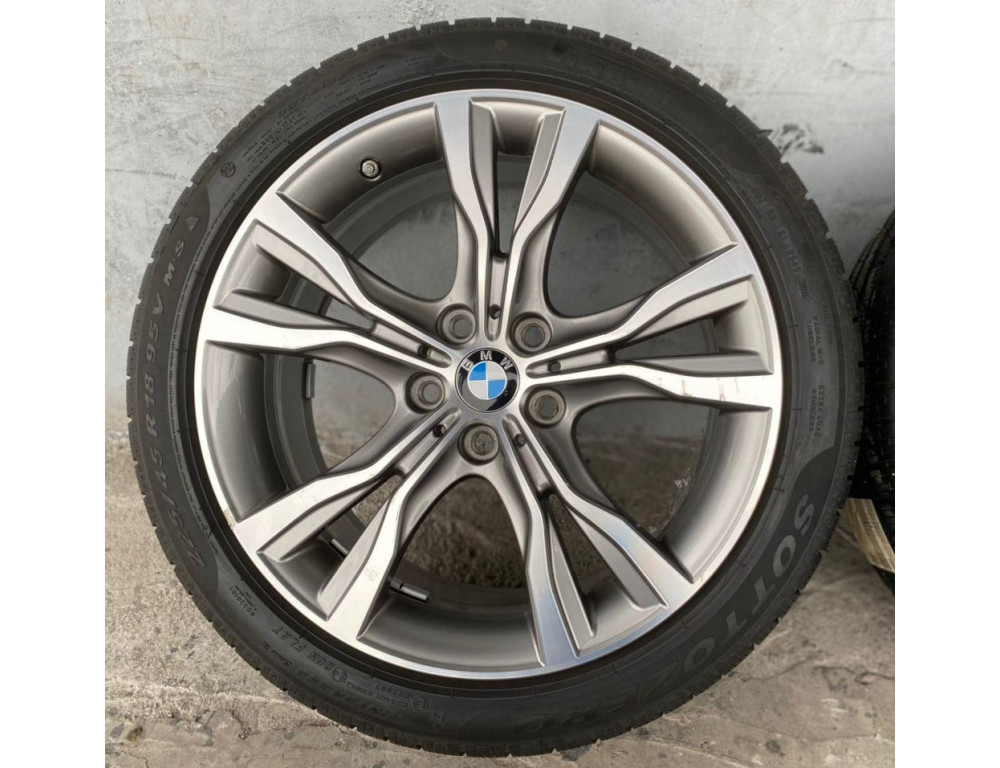ДИСКИ БУ BMW 6855093 R18 8J PCD 5X112 ET57 DIA66.6 GMF