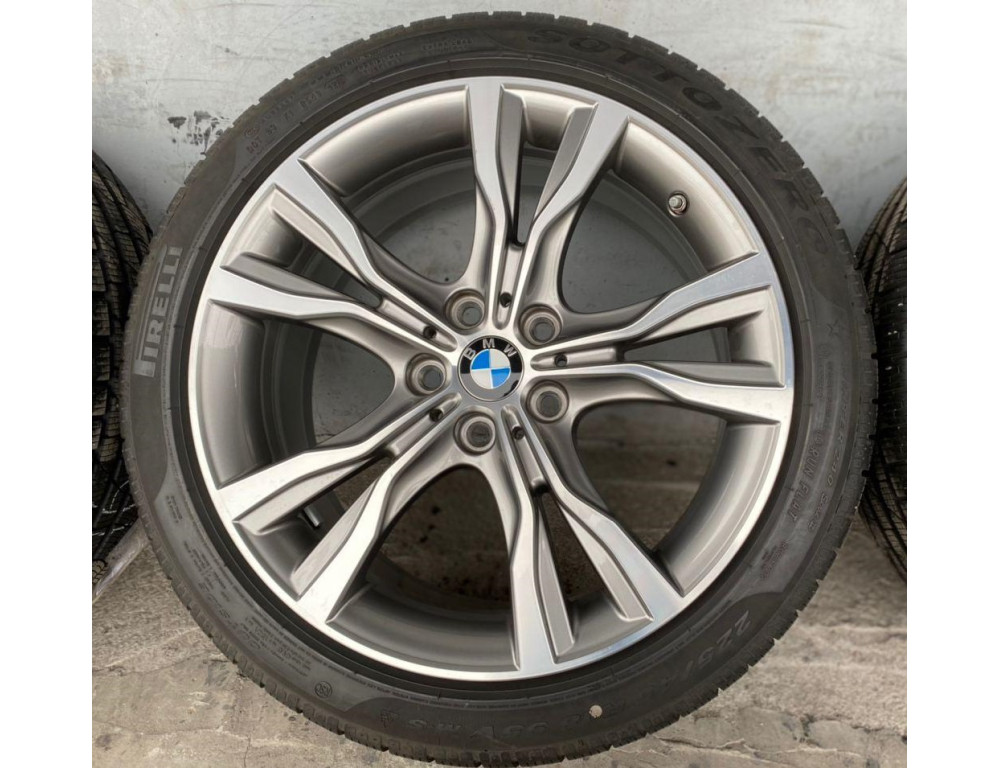 ДИСКИ БУ BMW 6855093 R18 8J PCD 5X112 ET57 DIA66.6 GMF