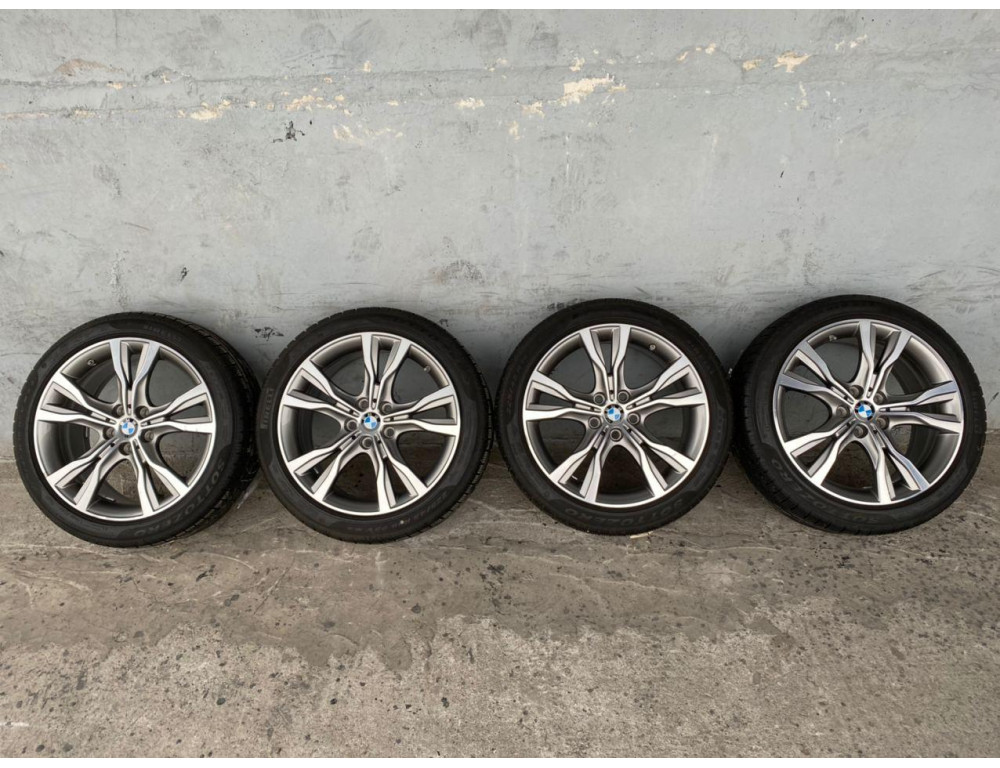 ДИСКИ БУ BMW 6855093 R18 8J PCD 5X112 ET57 DIA66.6 GMF
