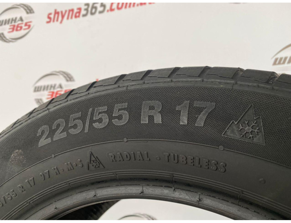 225/55 R17 CONTINENTAL CONTIWINTERCONTACT TS830P 5mm