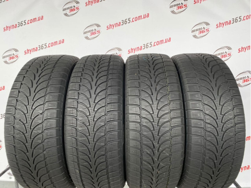 225/60 R17 BRIDGESTONE BLIZZAK LM-80 EVO 6mm