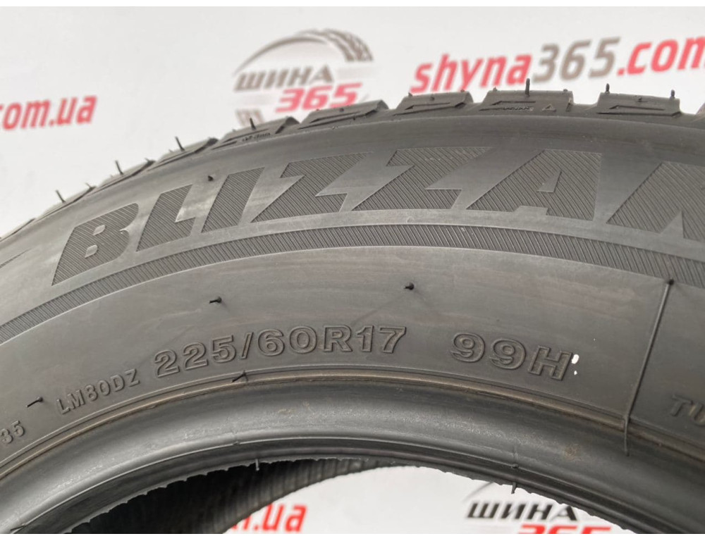 225/60 R17 BRIDGESTONE BLIZZAK LM-80 EVO 6mm