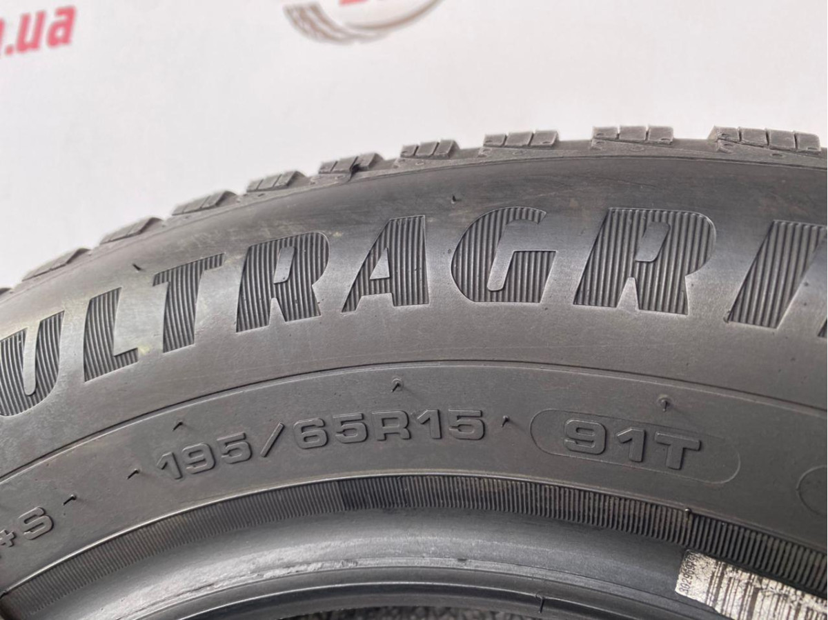 195/65 R15 GOODYEAR ULTRAGRIP 9 6mm
