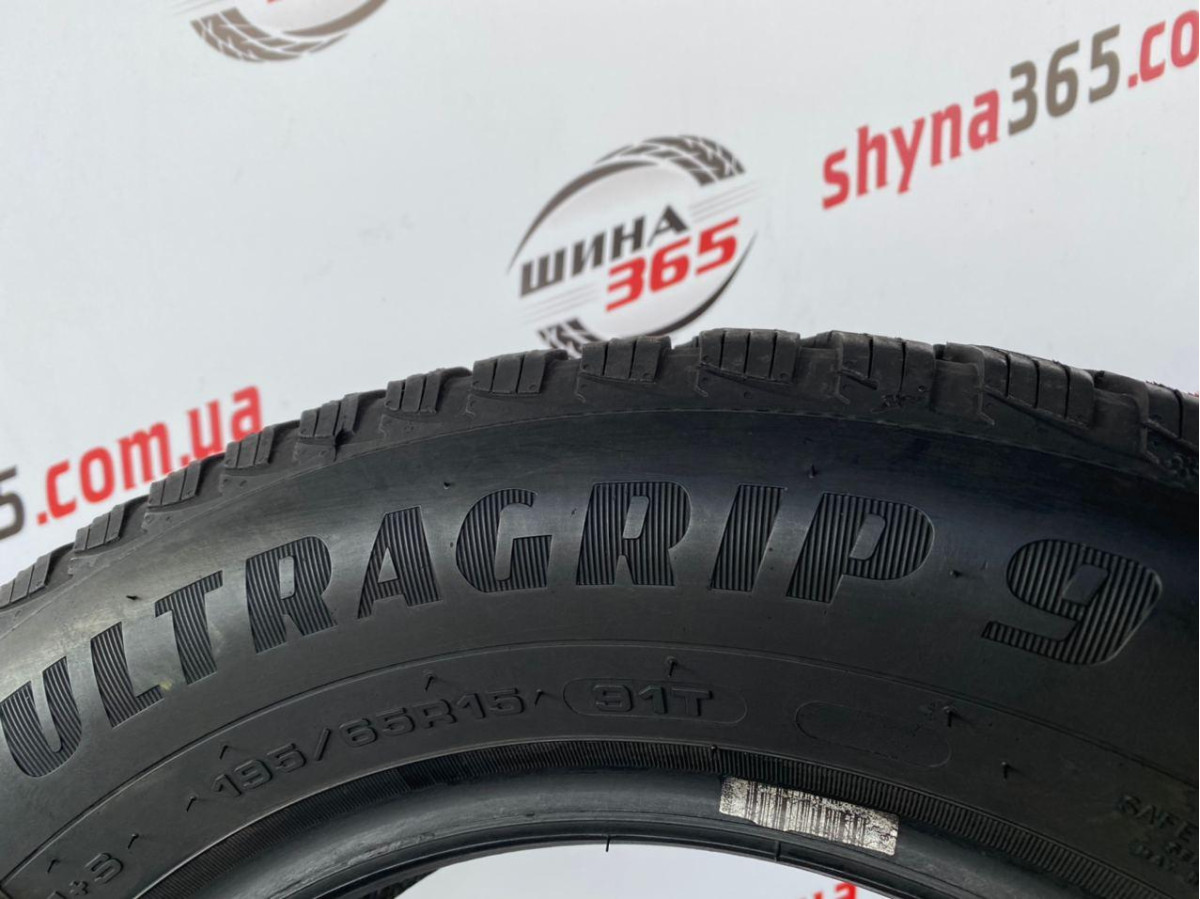 195/65 R15 GOODYEAR ULTRAGRIP 9 6mm