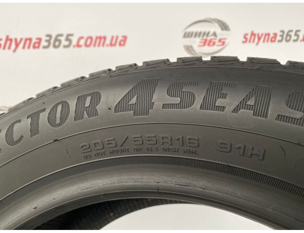 205/55 R16 GOODYEAR VECTOR 4 SEASONS GEN-2 6mm