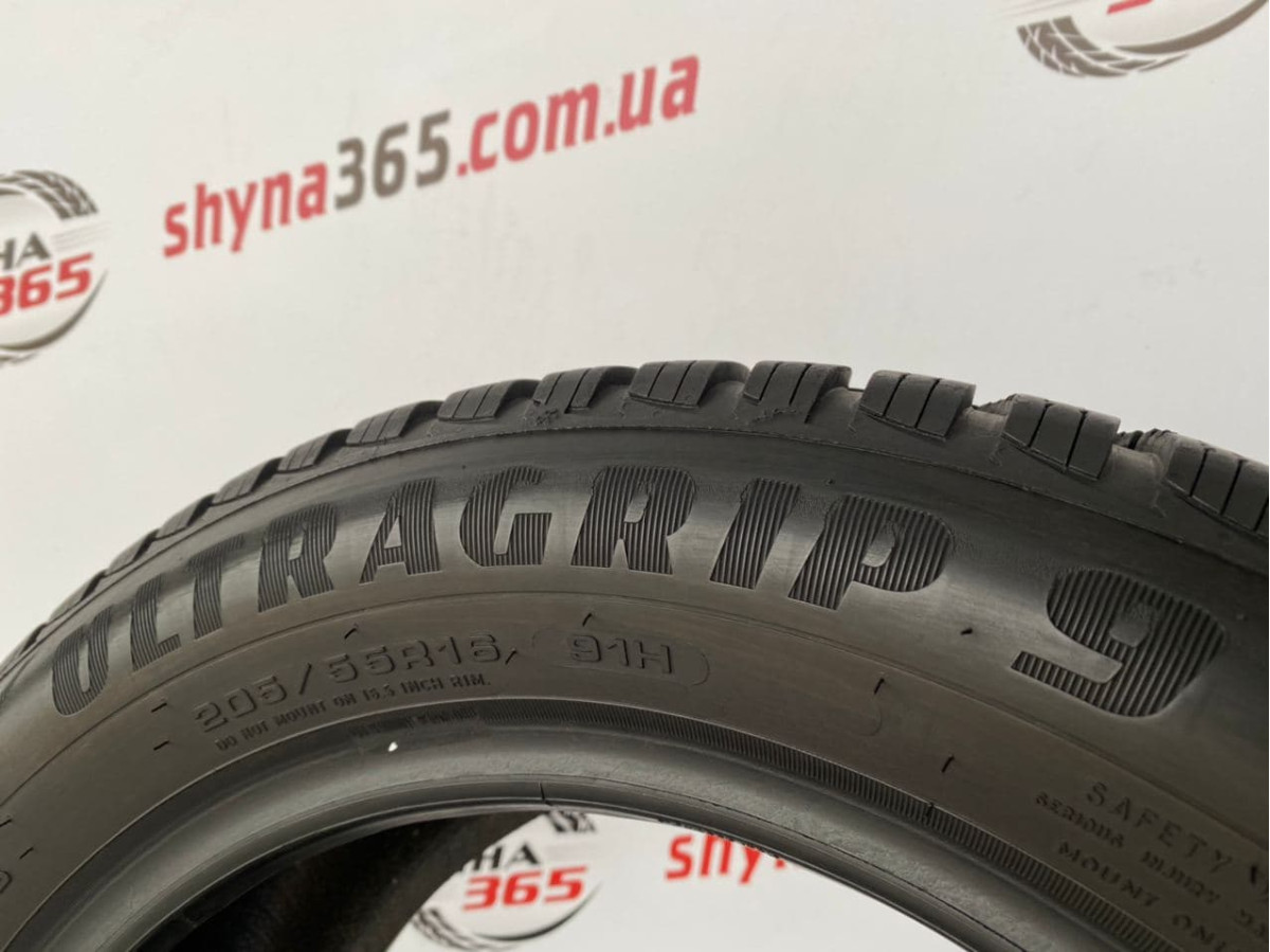 205/55 R16 GOODYEAR ULTRAGRIP 9 6mm