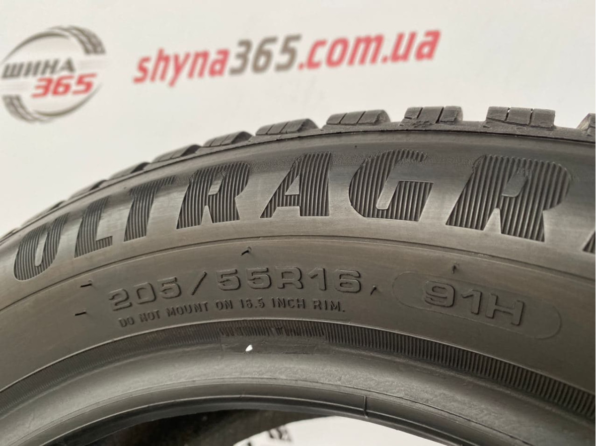 205/55 R16 GOODYEAR ULTRAGRIP 9 6mm