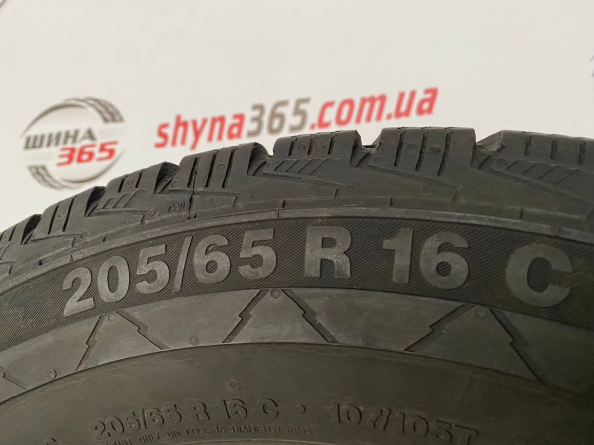 205/65 R16C CONTINENTAL VANCOWINTER 2 6mm
