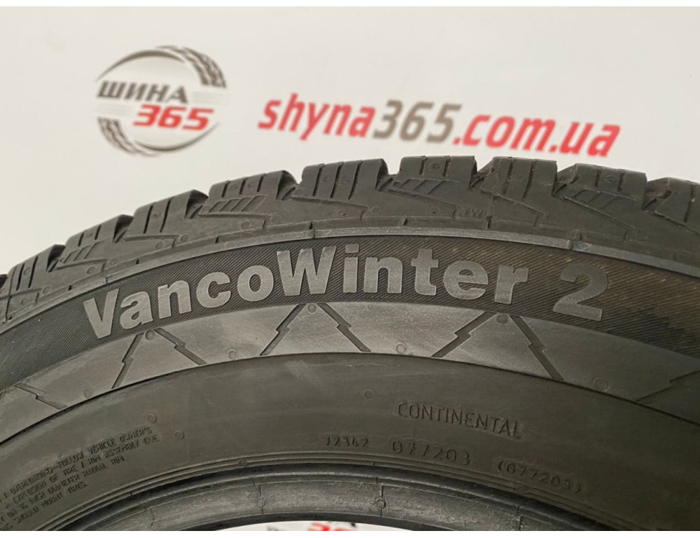 205/65 R16C CONTINENTAL VANCOWINTER 2 6mm