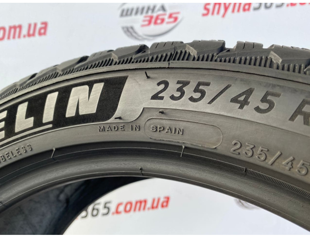 235/45 R18 MICHELIN PILOT ALPIN 5 6mm