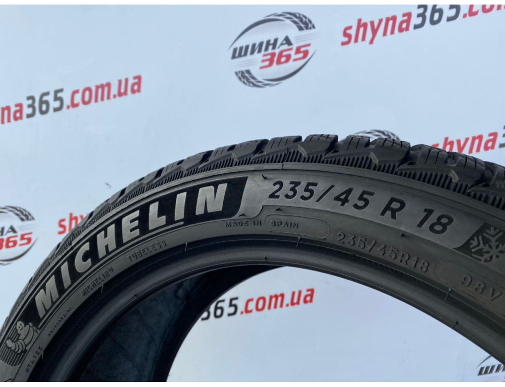 235/45 R18 MICHELIN PILOT ALPIN 5 6mm