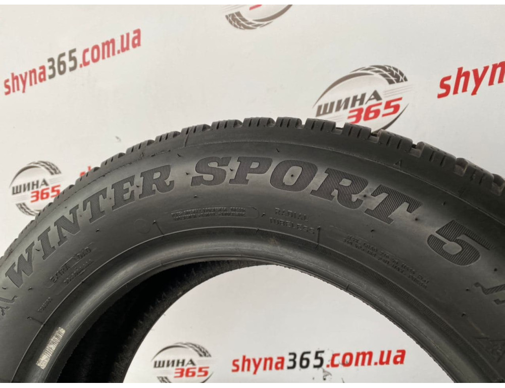 205/60 R16 DUNLOP WINTER SPORT 5 7mm