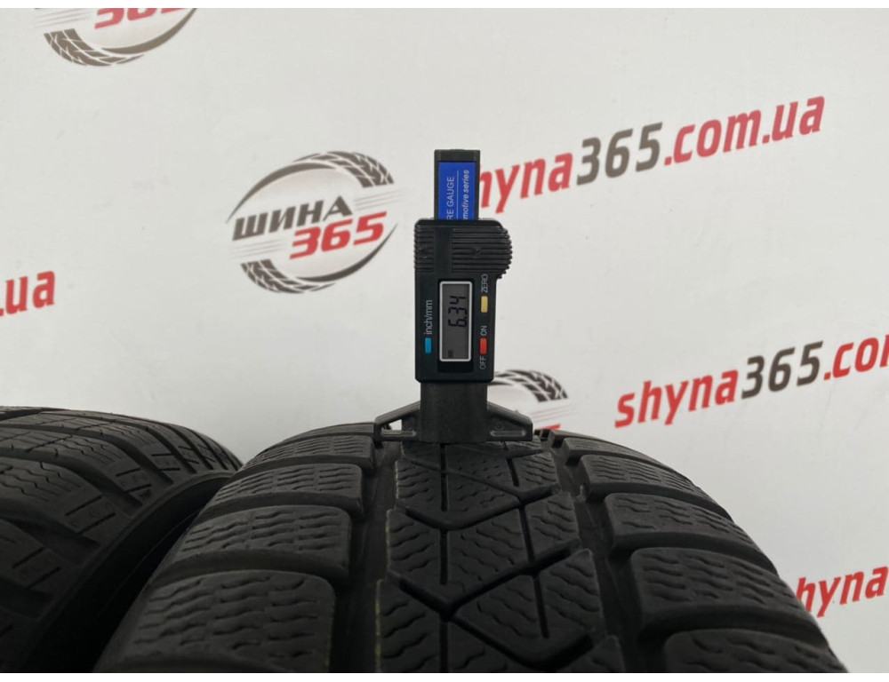 205/60 R16 PIRELLI WINTER SOTTOZERO 3 6mm