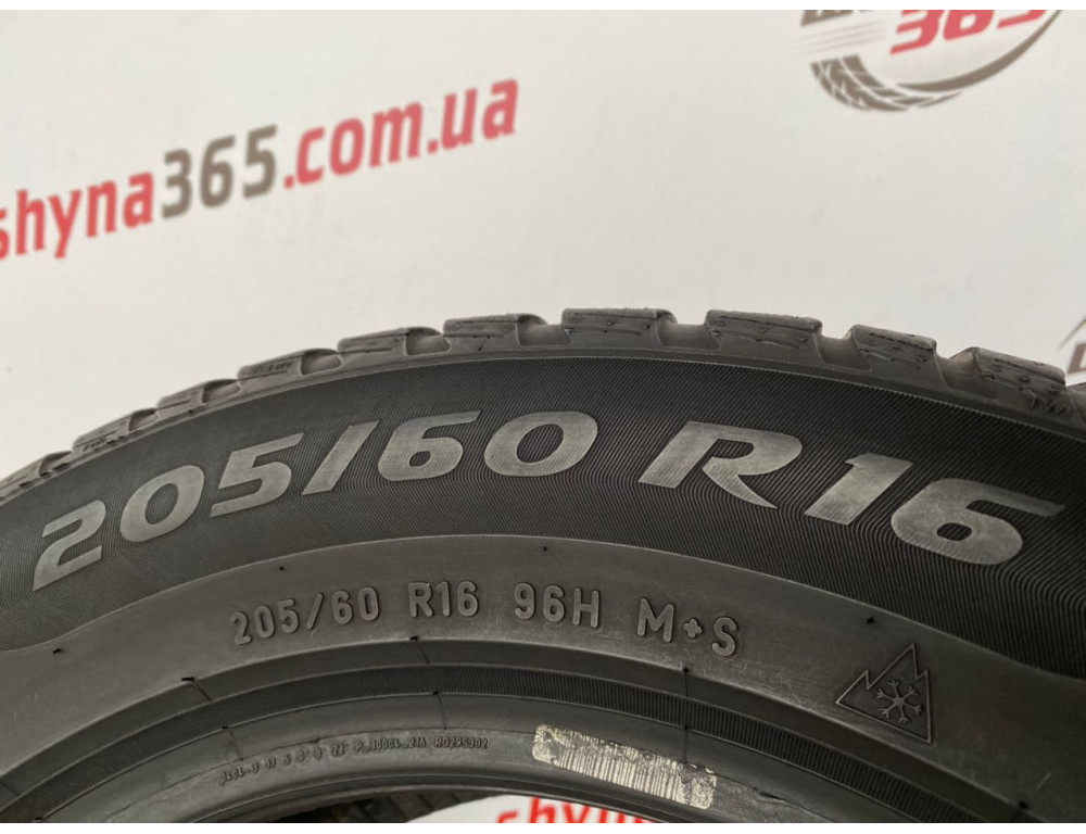 205/60 R16 PIRELLI WINTER SOTTOZERO 3 6mm