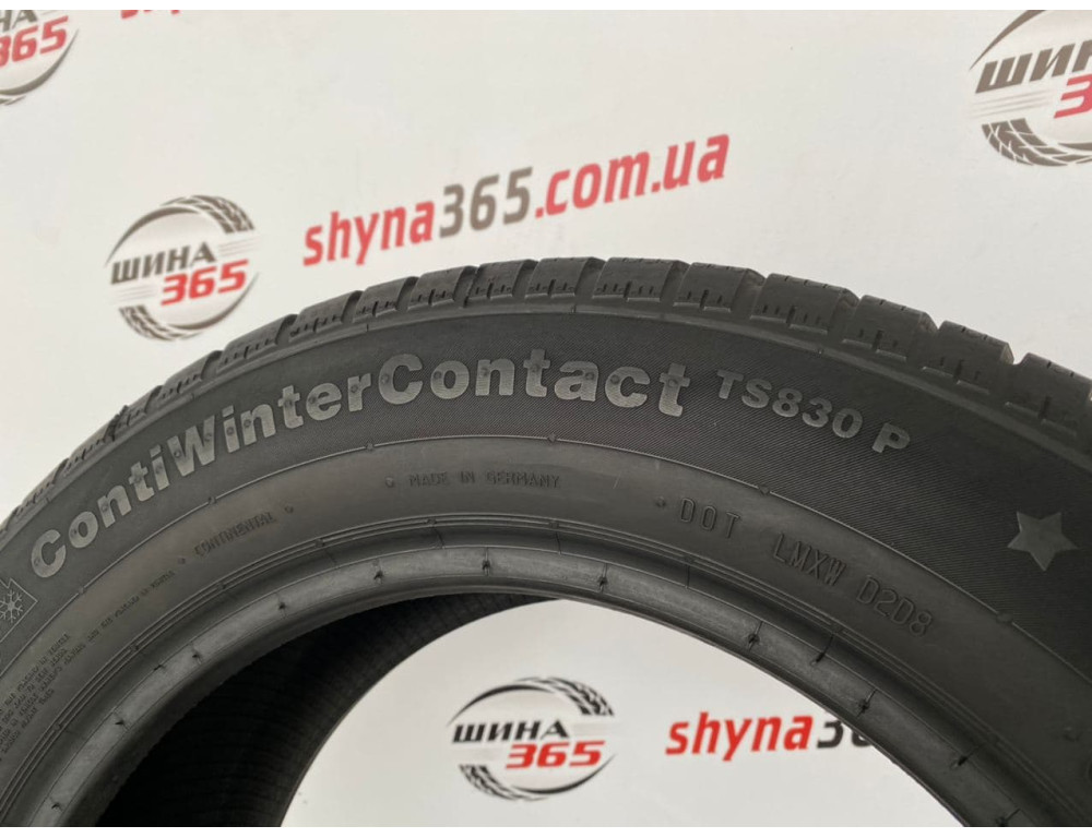 205/60 R16 CONTINENTAL CONTIWINTERCONTACT TS830P * 6mm