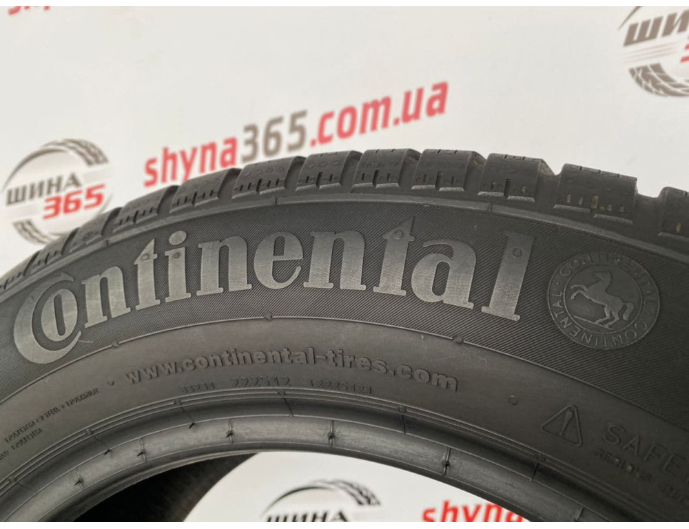 205/60 R16 CONTINENTAL CONTIWINTERCONTACT TS830P * 6mm