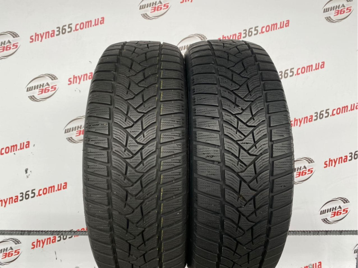 205/60 R16 DUNLOP WINTER SPORT 5 6mm