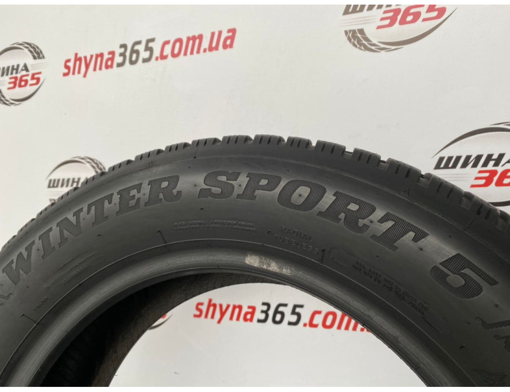 205/60 R16 DUNLOP WINTER SPORT 5 6mm