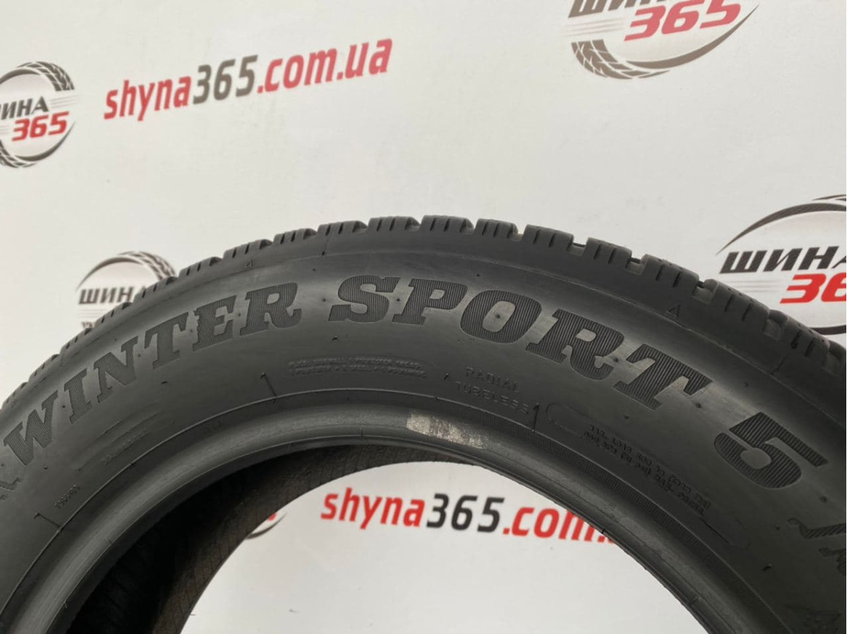 205/60 R16 DUNLOP WINTER SPORT 5 6mm